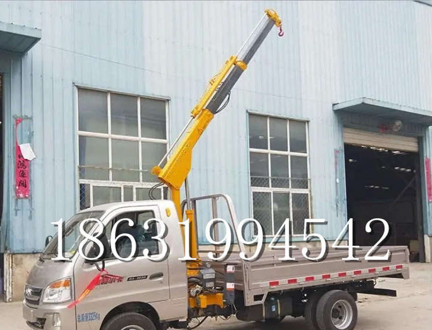 信宜市车载吊机车载小型随车吊小型蜘蛛吊车载吊机全电动液压吊小型蜘蛛吊出租